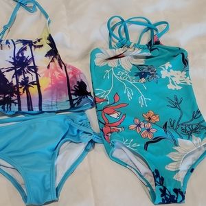 Girls swim sz 6 from Zuily